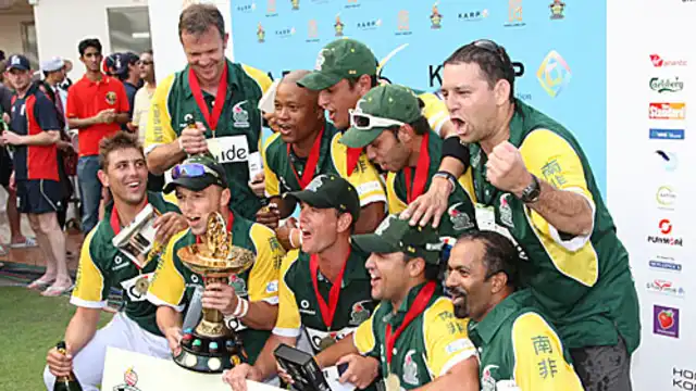 Australia Hong Kong Sixes 2010 Winner