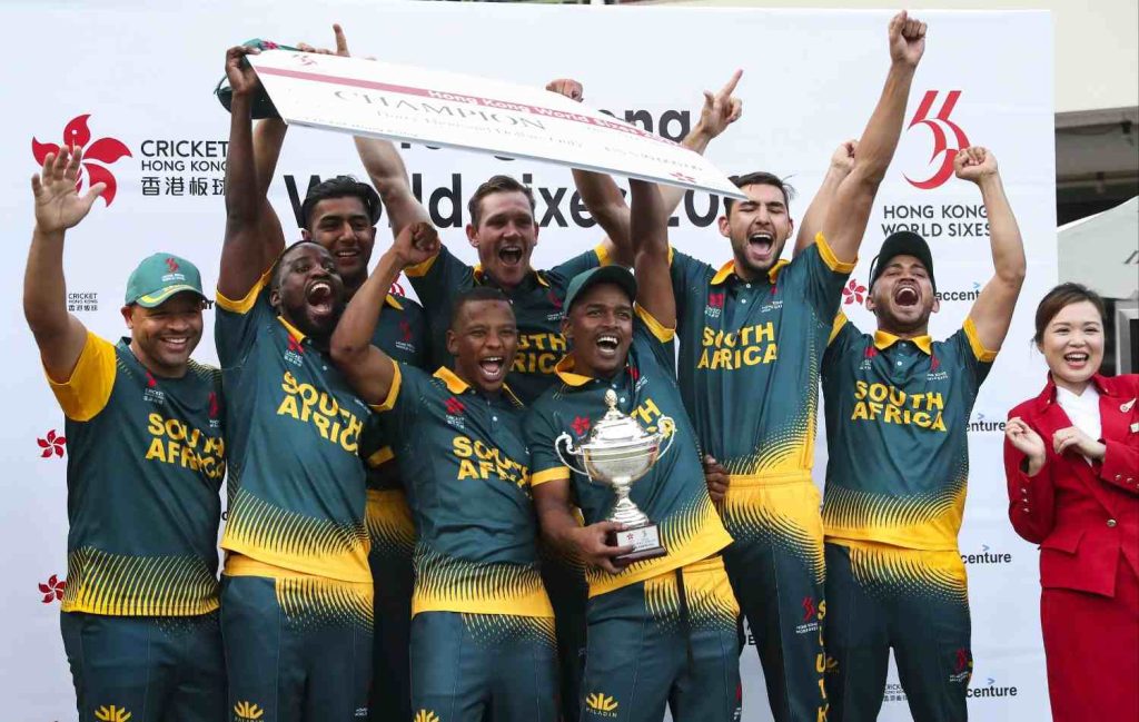 South Africa Hong Kong Sixes 2017 Winner