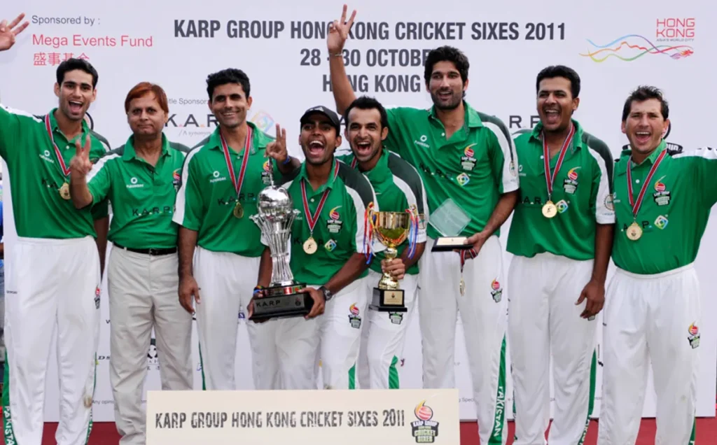 Pakistan Hong Kong Sixes 2011 Winner