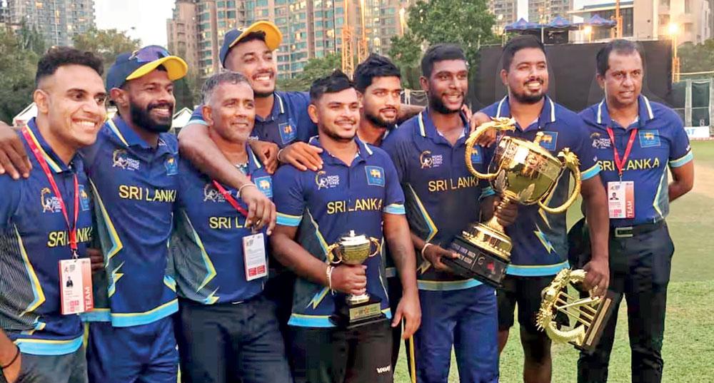 Sri Lanka Hong Kong Sixes 2024 Winner